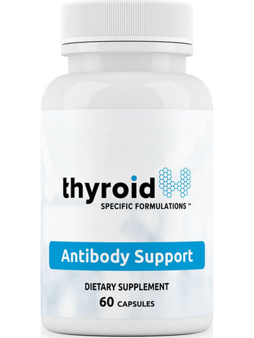 Thyroid Specific Formulations, Antibody Support, 60 Capsules