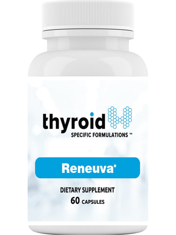 Thyroid Specific Formulations, Reneuva, 60 Capsules