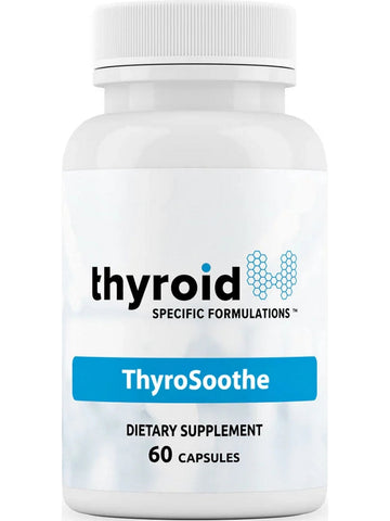 Thyroid Specific Formulations, ThyroSoothe, 60 Capsules