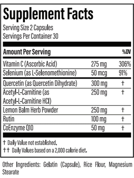 Thyroid Specific Formulations, ThyroSoothe, 60 Capsules