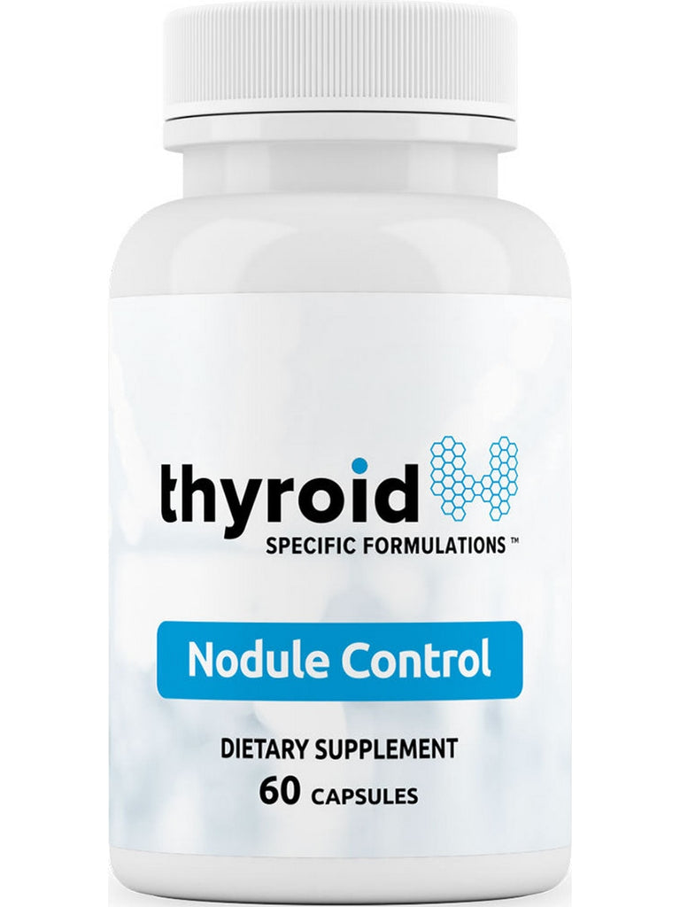 Thyroid Specific Formulations, Nodule Control, 60 Capsules