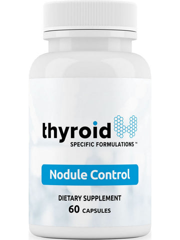 Thyroid Specific Formulations, Nodule Control, 60 Capsules