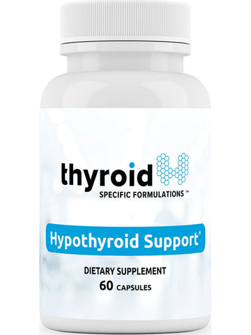 Thyroid Specific Formulations, Hypothyroid Support, 60 Capsules