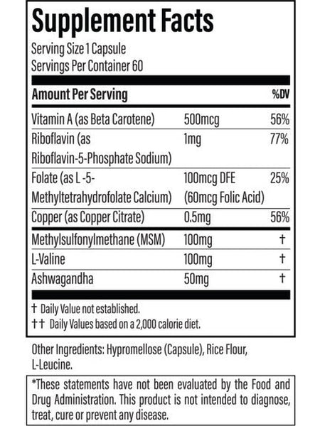 Thyroid Specific Formulations, Hypothyroid Support, 60 Capsules