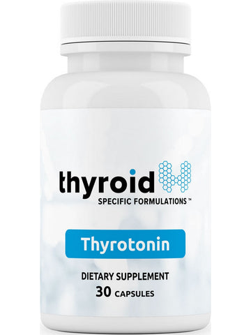 Thyroid Specific Formulations, Thyrotonin, 30 Capsules