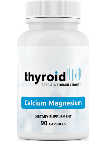 Thyroid Specific Formulations, Calcium Magnesium, 90 Capsules