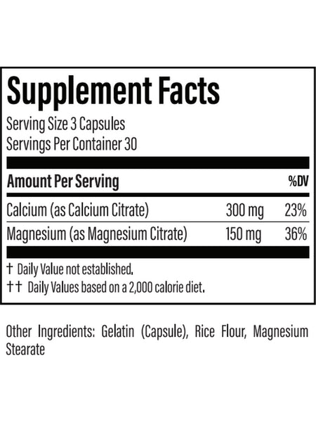 Thyroid Specific Formulations, Calcium Magnesium, 90 Capsules