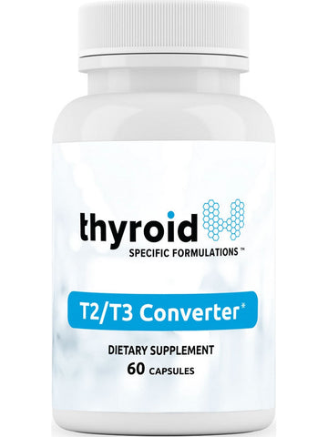 Thyroid Specific Formulations, T2/T3 Converter, 60 Capsules