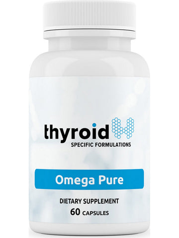 Thyroid Specific Formulations, Omega Pure, 60 Capsules