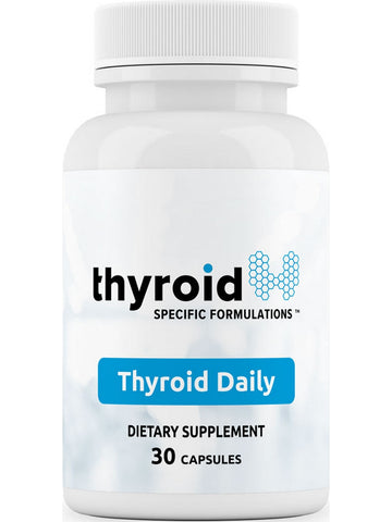 Thyroid Specific Formulations, Thyroid Daily, 30 Capsules