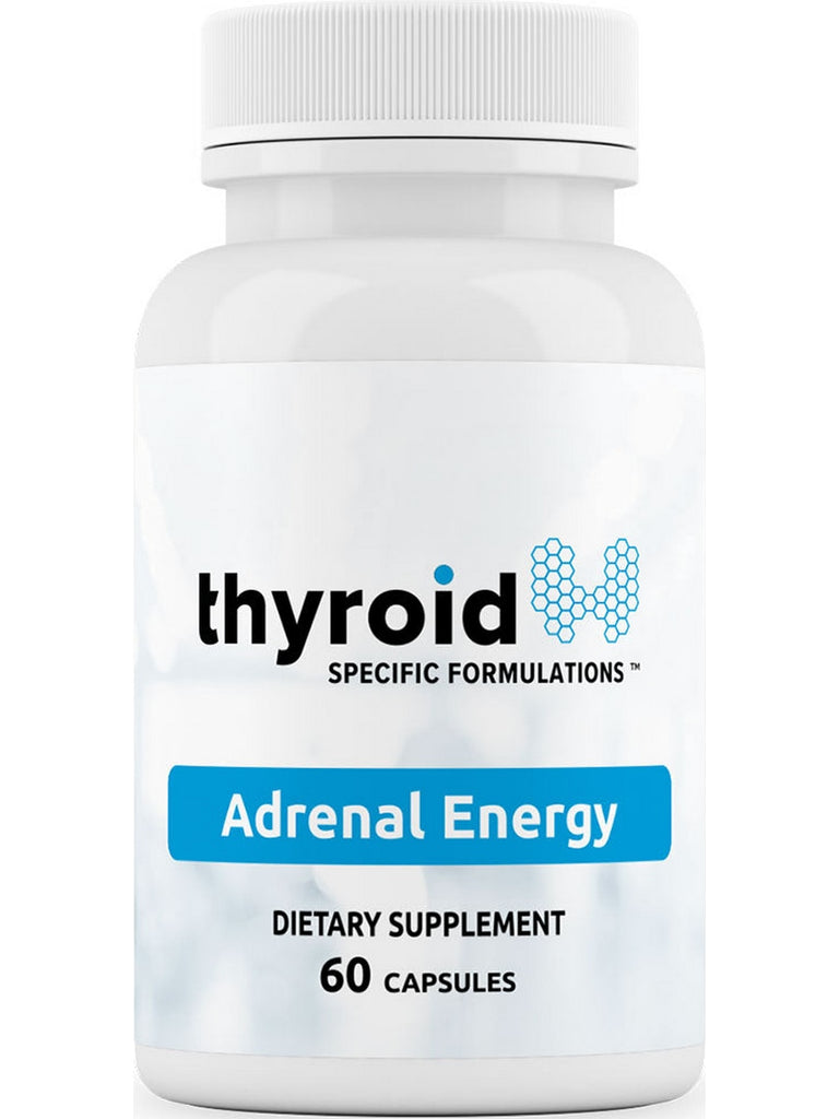 Thyroid Specific Formulations, Adrenal Energy, 60 Capsules