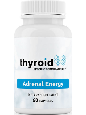 Thyroid Specific Formulations, Adrenal Energy, 60 Capsules