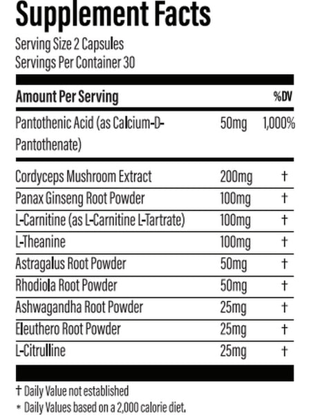 Thyroid Specific Formulations, Adrenal Energy, 60 Capsules