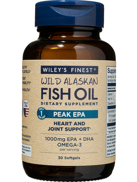 Wiley's Finest, Peak EPA, 30 Softgels
