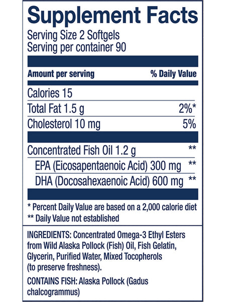 Wiley's Finest, Prenatal DHA, 180 Softgels