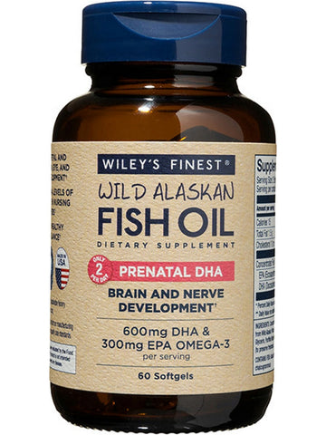 Wiley's Finest, Prenatal DHA, 60 Softgels