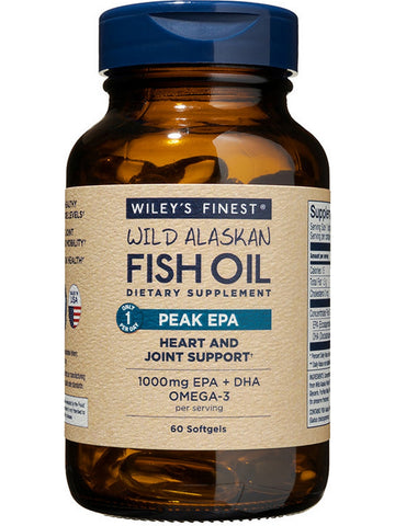 Wiley's Finest, Peak EPA, 60 Softgels