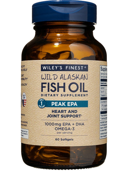 Wiley's Finest, Peak EPA, 60 Softgels