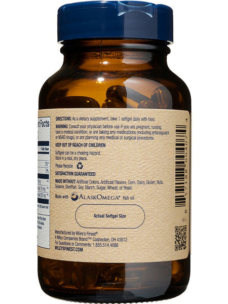 Wiley's Finest, Peak EPA, 60 Softgels