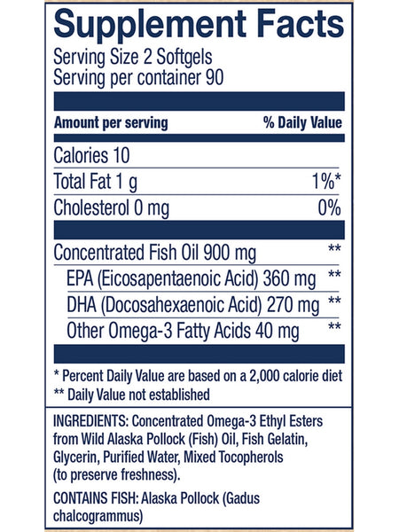Wiley's Finest, Easy Swallow Minis, 180 Softgels