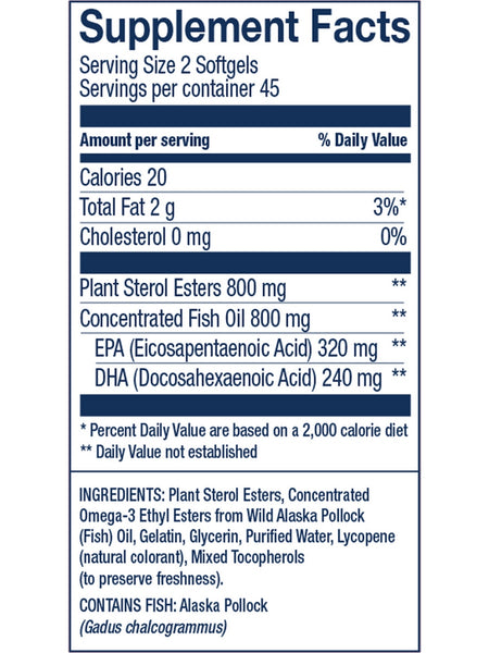 Wiley's Finest, Cholesterol Support, 90 Softgels