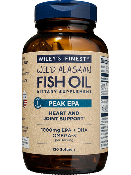 Wiley's Finest, Peak EPA, 120 Softgels