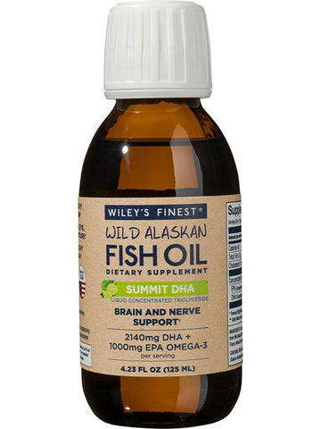 Wiley's Finest, Summit DHA, 4.23 fl oz