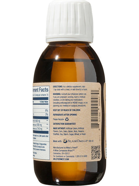 Wiley's Finest, Summit DHA, 4.23 fl oz