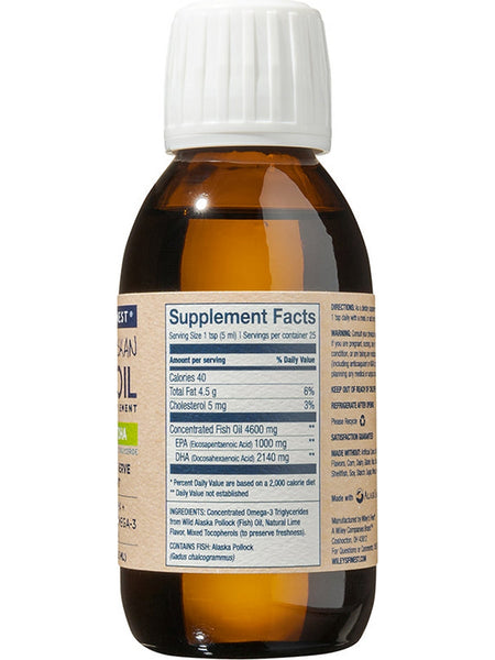 Wiley's Finest, Summit DHA, 4.23 fl oz