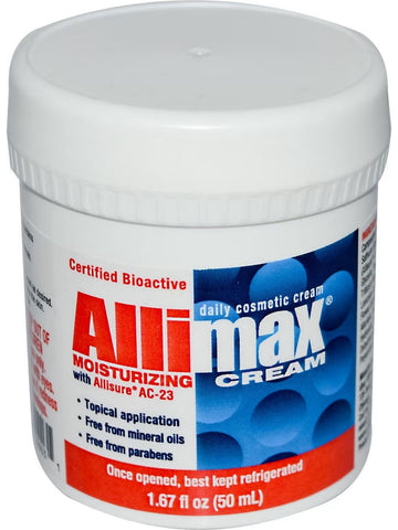 Allimax Nutraceuticals, Allimax Moisturizing Cream with Allisure, 1.67 fl oz