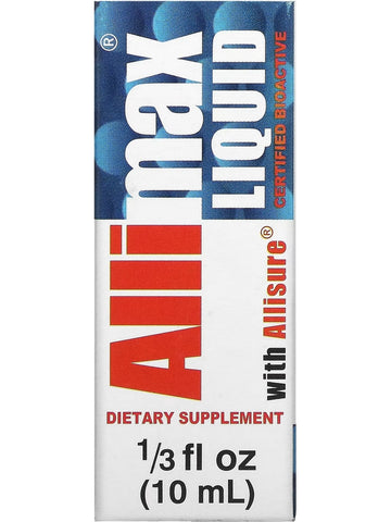 Allimax Nutraceuticals, Allimax Liquid with Allisure, 1/3 fl oz