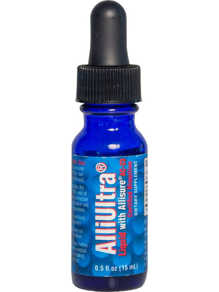 Allimax Nutraceuticals, AlliUltra Liquid with Allisure, 0.5 fl oz
