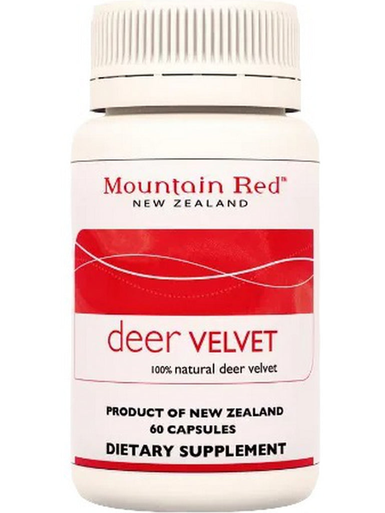 Allimax Nutraceuticals, Mountain Red, Deer Velvet, 60 Capsules