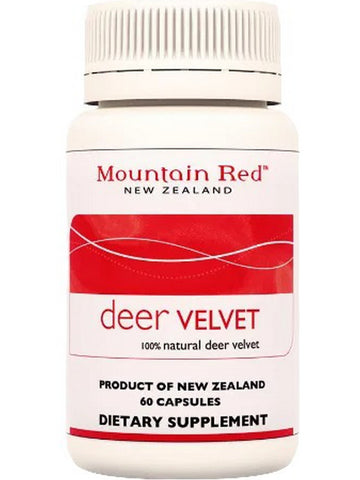 Allimax Nutraceuticals, Mountain Red, Deer Velvet, 60 Capsules
