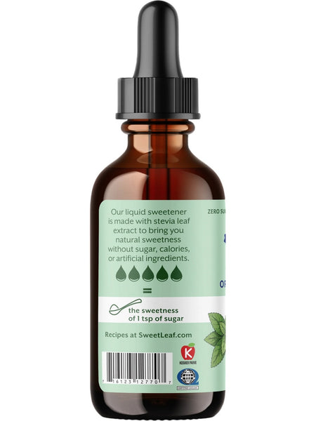 SweetLeaf, Organic Stevia Sweetener, SteviaClear, 2 fl oz