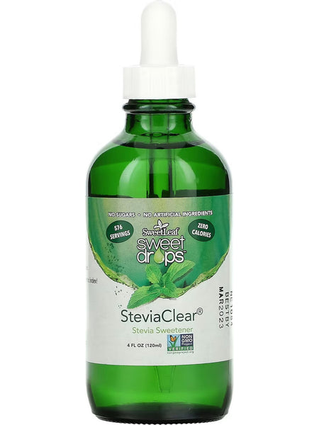 SweetLeaf, Stevia Clear Liquid Extract, 4 fl oz