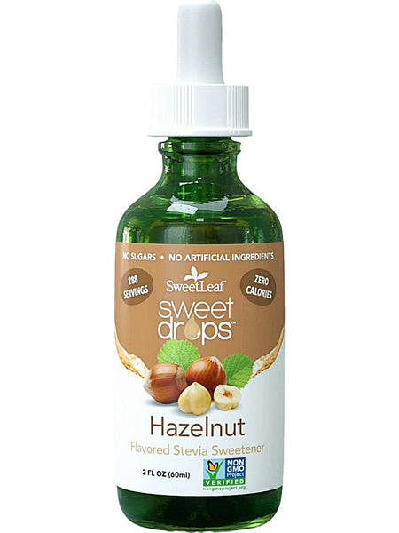 SweetLeaf, Hazelnut Liquid Stevia, 2 fl oz