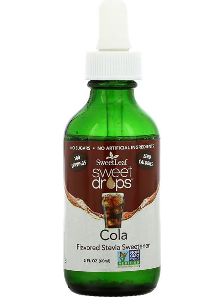 SweetLeaf, Liquid Stevia Cola, 2 fl oz