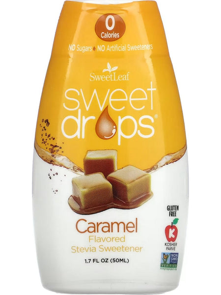 SweetLeaf, Sweet Drops Caramel, 1.7 fl oz