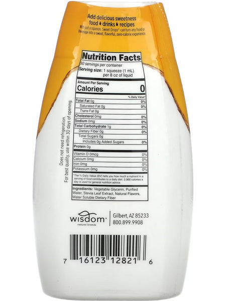 SweetLeaf, Sweet Drops Caramel, 1.7 fl oz