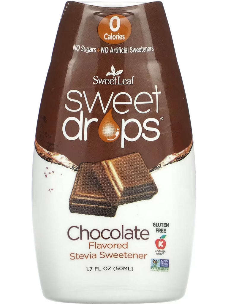 SweetLeaf, Sweet Drops Chocolate, 1.7 fl oz