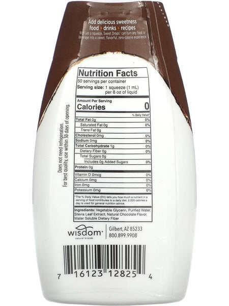 SweetLeaf, Sweet Drops Chocolate, 1.7 fl oz