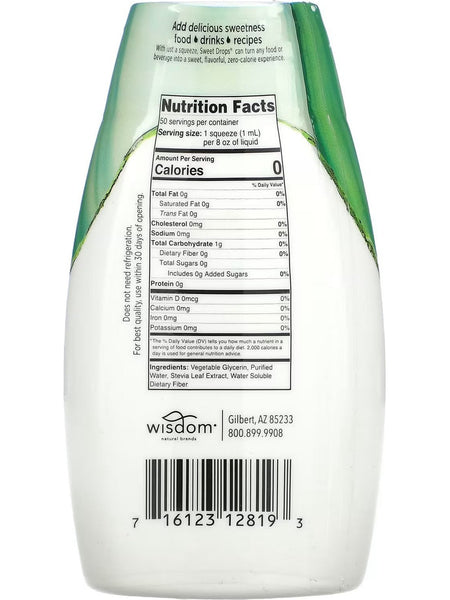 SweetLeaf, Sweet Drops Clear, 1.7 fl oz