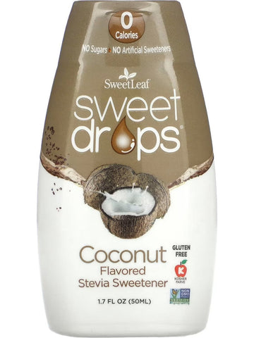 SweetLeaf, Sweet Drops Coconut, 1.7 fl oz