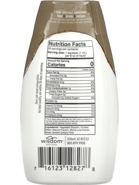 SweetLeaf, Sweet Drops Coconut, 1.7 fl oz