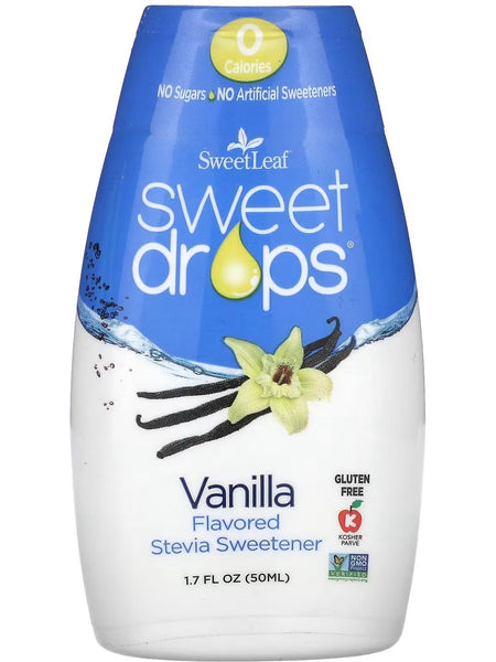 SweetLeaf, Sweet Drops Vanilla, 1.7 fl oz