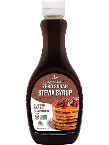 SweetLeaf, SweetLeaf Stevia Syrup Butter Pecan, 12 fl oz