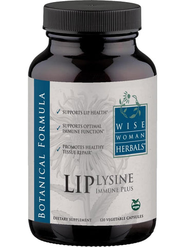 Wise Woman Herbals, Lysine Immune Plus, 120 Capsules