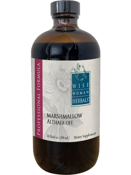 Wise Woman Herbals, Marshmallow (Althaea officinalis), 16 fl oz