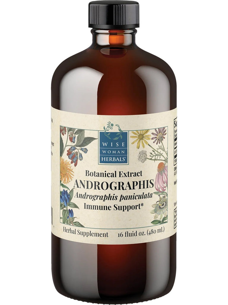 Wise Woman Herbals, Andrographis (Andrographis paniculata), 16 fl oz